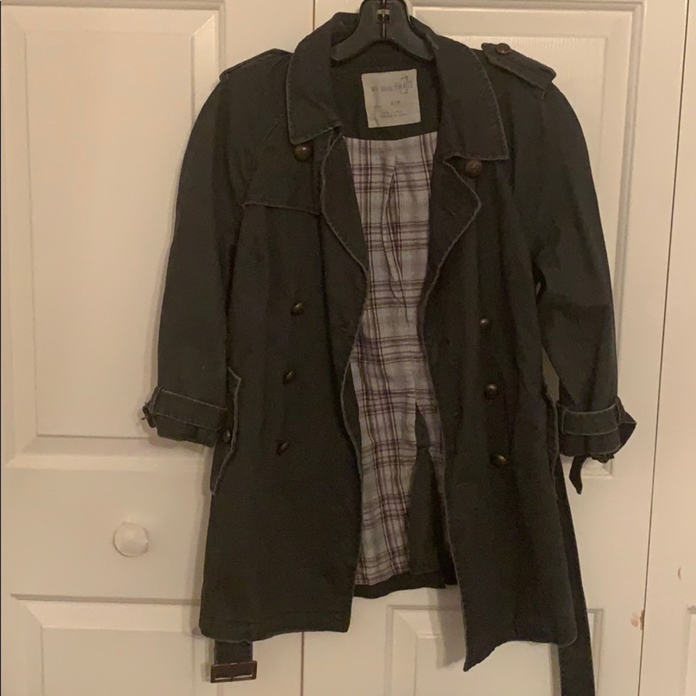 We The Free Double breasted military Jacket